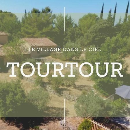 Chambres En Campagne Tourtour Exteriér fotografie