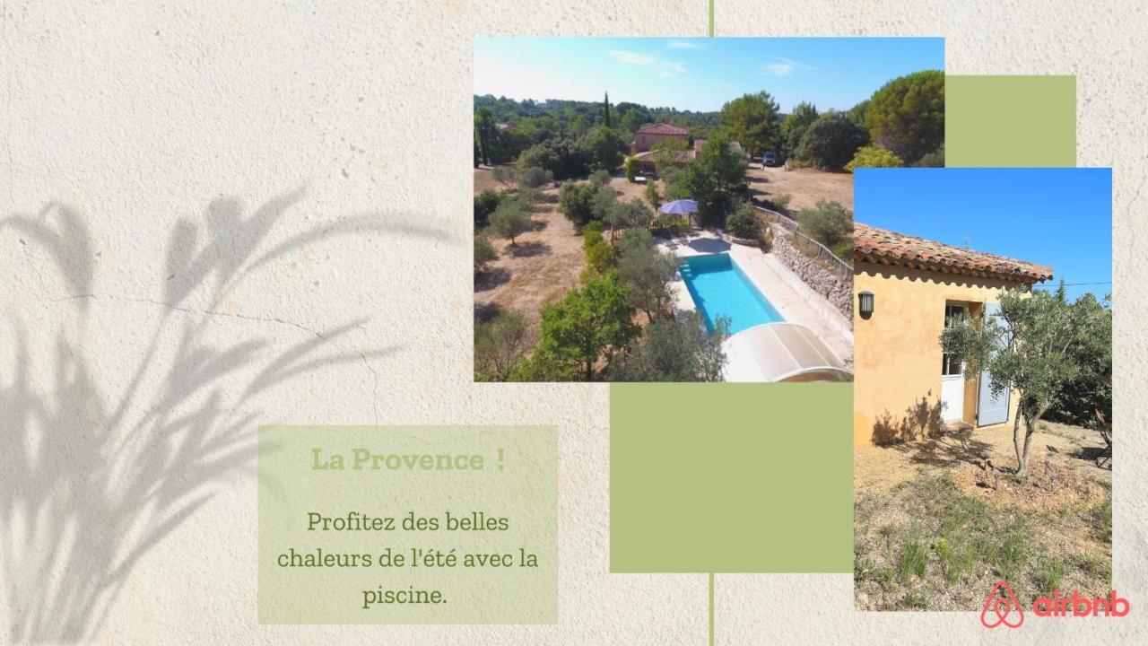 Chambres En Campagne Tourtour Exteriér fotografie