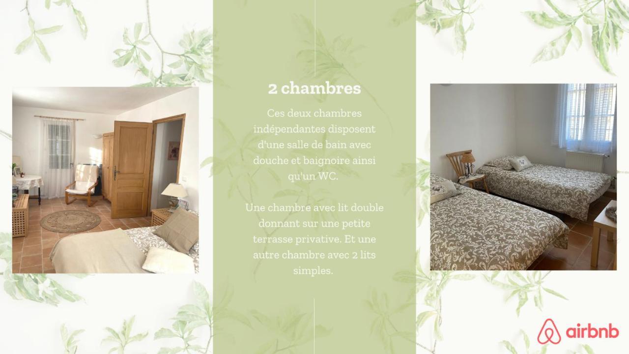 Chambres En Campagne Tourtour Exteriér fotografie